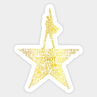 stars Sticker